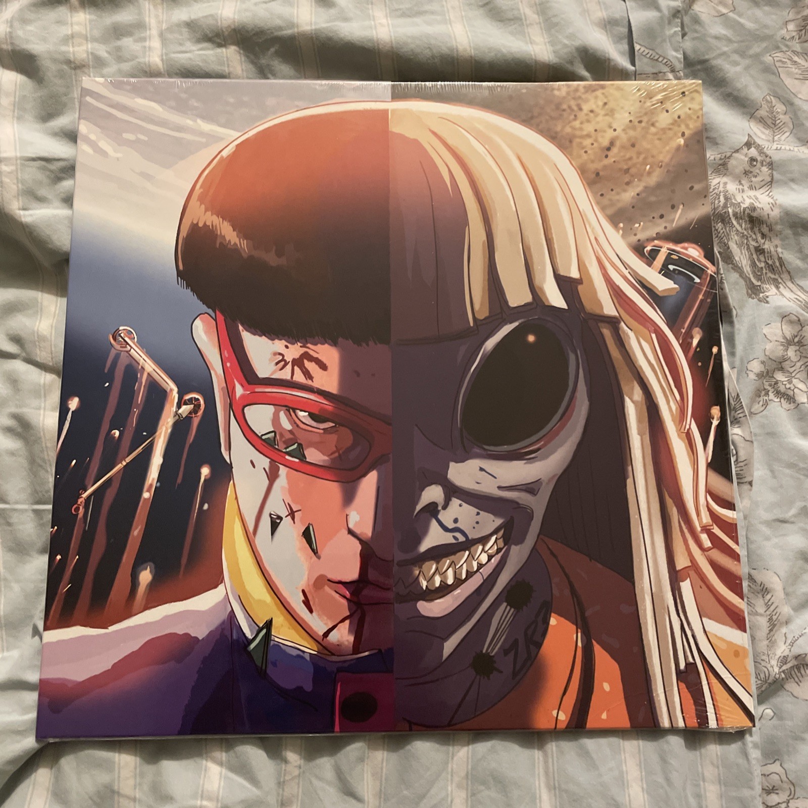 Oliver Tree  - UGLY is BEAUTIFUL  Picture Disc Vinyl