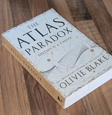 Das Atlas-Paradox ARC UK unkorrigierter Beweis Vorlesekopie Olivie Blake 