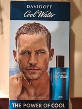 Davidoff Cool Water 6.7oz Men featuring Paul Walker (Fast and Furious) SEALED