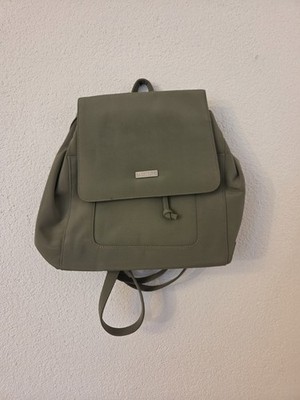   Damen Rucksack in grün Basicline Top Zustand
