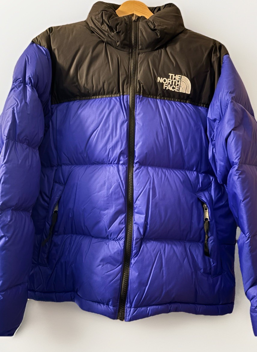 The North Face Men's 1996 Retro Nuptse Jacket Size Small Lapis Blue thumbnail 2