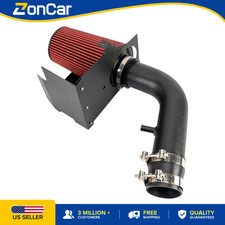 3in Cold Air Intake Kit W Heat Shield For Jeep 2007-2011 Wrangler 3.8l 3in Cold Air Intake Kit W Heat Shield For Jeep 2007-2011 Wrangler 3.8l