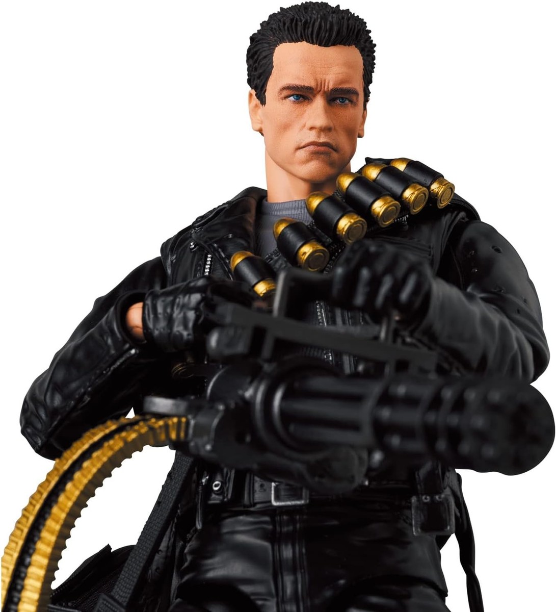 Terminator T-800 T2 Ver. MAFEX Action Figure Medicom | eBay
