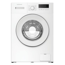 Statesman 7KG, 1400rpm 1850W Washing Machine, BLDC Motor, Energy Rating A, White