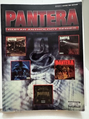 Pantera Guitar Anthology Series, GUITAR-TAB Edition, Songbook