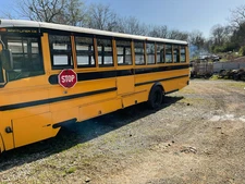 2007  FREIGHTLINER THOMAS SAF-T-LINER SCHOOL BUS ~C2-CAT C7 ENGINE LOW MILES!!!!