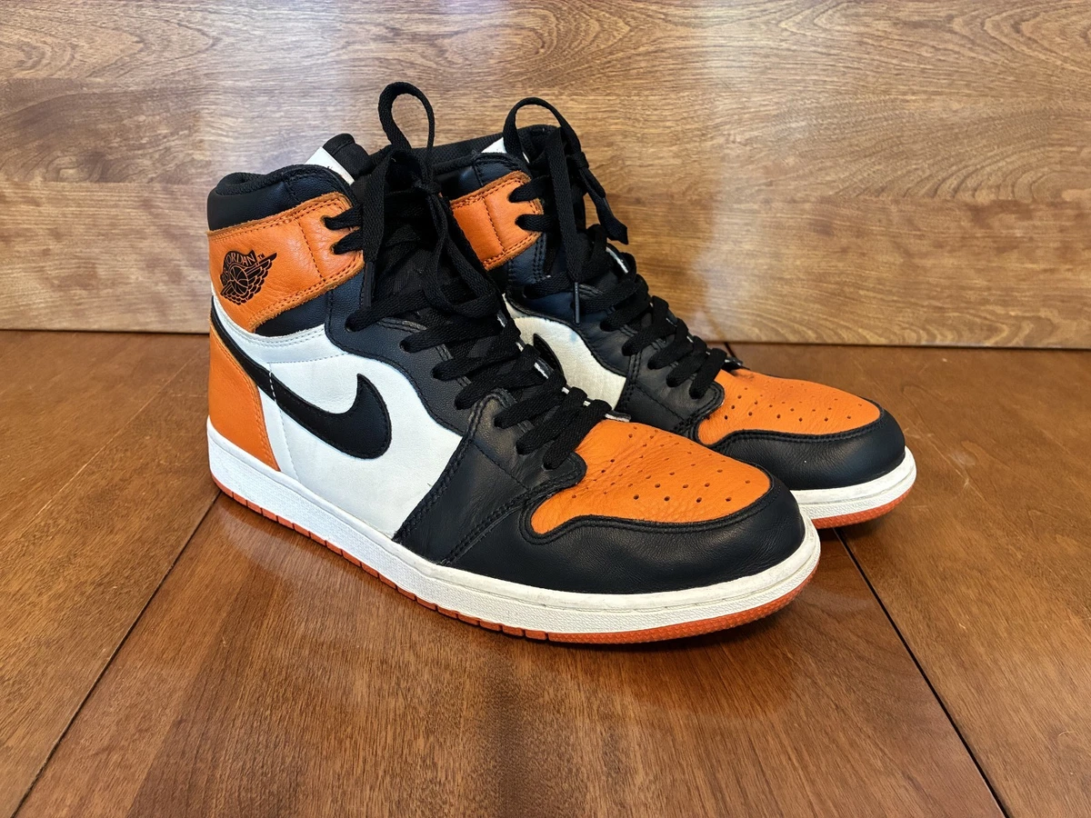 Preços baixos em Jordan 1 Retro OG High Shattered Backboard | eBay