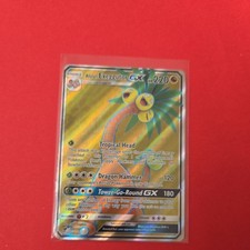 Pokemon TCG Alolan Exeggutor GX 107/111 Ultra Rare Crimson Invasion NM