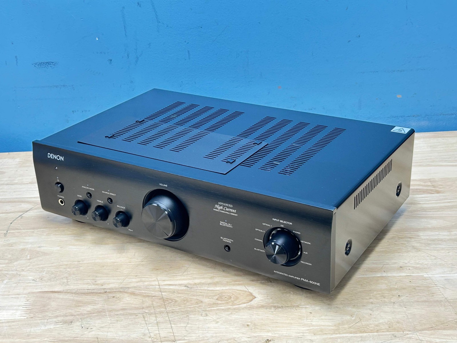 Denon PMA-600 vintage audio equipment - eBay listing photo 1