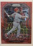 Albert Pujols 2021 Panini Prizm SSP Exclusive Red Velocity #21