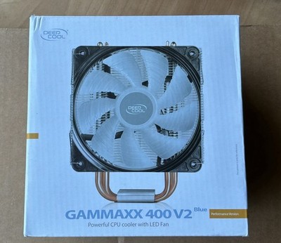 DeepCool GAMMAXX GTE V2 (12-Volt RGB Version) CPU Cooler Open Box