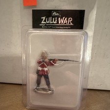 Britains Zulu War British 24th Foot Standing Firing 1 Metal Figure 20006