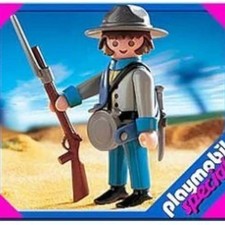 Playmobil 4622 soldat confédéré NEUF !MISB !