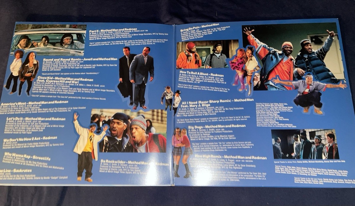 How High the Soundtrack Vinyl Record LP Album Method Man Redman