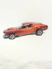 Hot Wheels Redline 1967 Custom Mustang Red NO RESERVE (see car description).