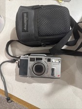 Olympus Accura View 90 AF Zoom Point & Shoot 38mm Silver Film Camera