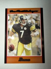 2007 Bowman - Ben Roethlisberger #19 Orange /250