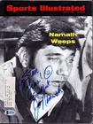 Joe Namath Signed Sports Illustrated Magazine Jets "To Stan" Beckett