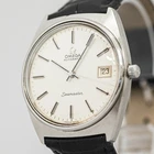 **Vintage 1977** OMEGA Seamaster Cal.1012 Automatic Silver Swiss Made 34mm Men's