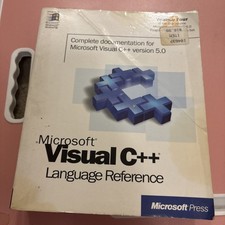Microsoft Visual C Language Reference, Part 4 by Microsoft Press: Used