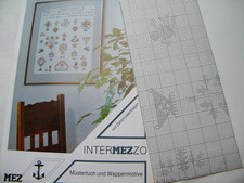 Kreuzstich Stickbild Mustertuch Intermezzo MEZ Wappenmotive Vorlagen  Fotos