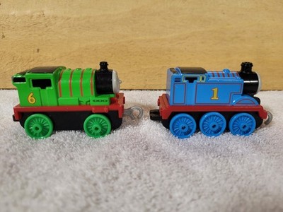 Thomas & Friends Push Along Take Along Percy & Thomas