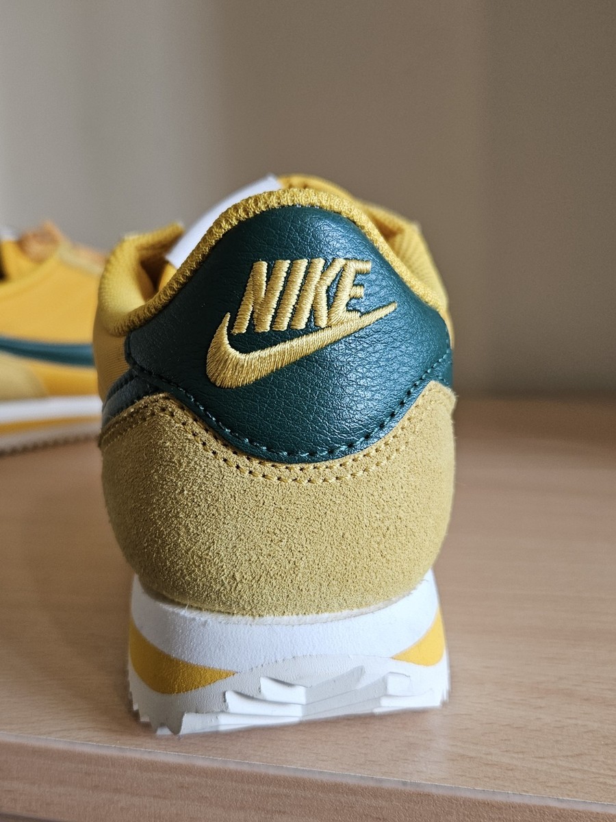 yellow nike cortez womens
