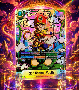 Son Gohan Youth Fb03 139 | eBay