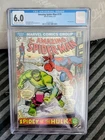 Amazing Spider-Man #119 CGC 6.0 (1973) Marvel Comics Spider-Man vs Hulk Fine!