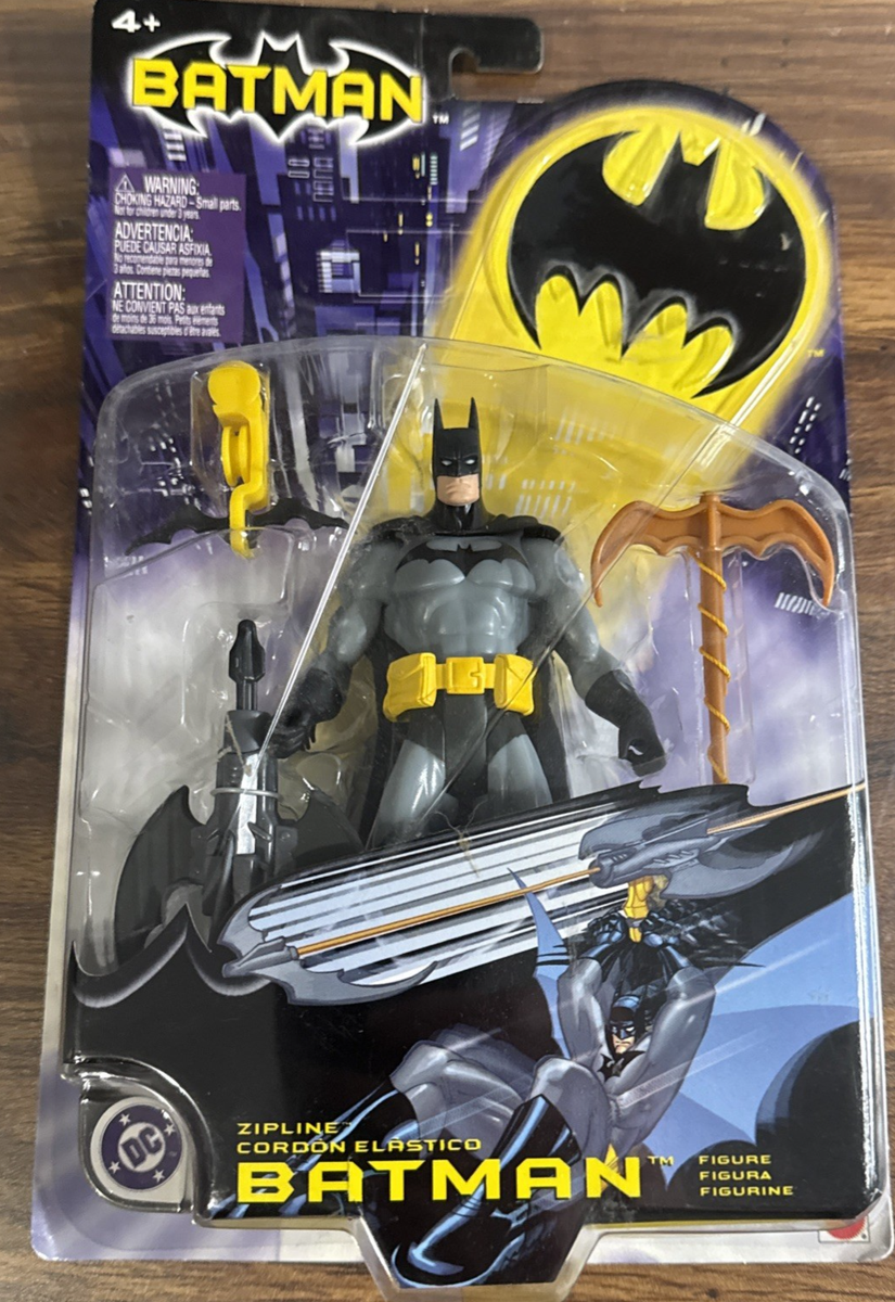 Batman - Zipline Batman Action figure - Mattel DC 2003 New in