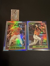 2025 Topps Update Series - 1990 Topps Baseball Justin Verlander & Jung Hoo Lee