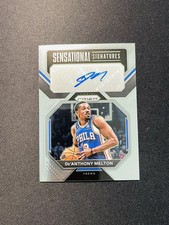 2022-23 Prizm Sensational Signatures Auto De'Anthony Melton #SS-DE XV44