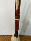 Vintage 1990 Christmas Jim Shore Pencil Folk Art Santa 11.5 Inches Tall — photo 3