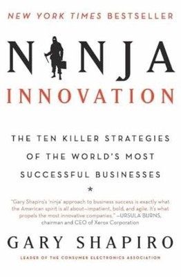 Ninja Innovation: The Ten Killer - Paperback, by Shapiro Gary - Very Good