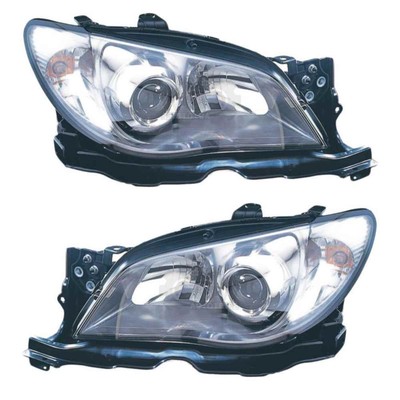 Scheinwerfer Set links rechts H7 für Subaru Impreza Station Wagon GG GD