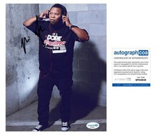Mannie Fresh "Big Tymers" Rapper AUTOGRAPH Signed Cash Money 8x10 Photo ACOA