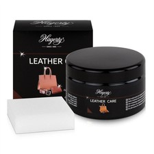 Hagerty Leather Care Cleaner Protect Nourishing Cream 250ml Applicator Sponge 54.80 per litre