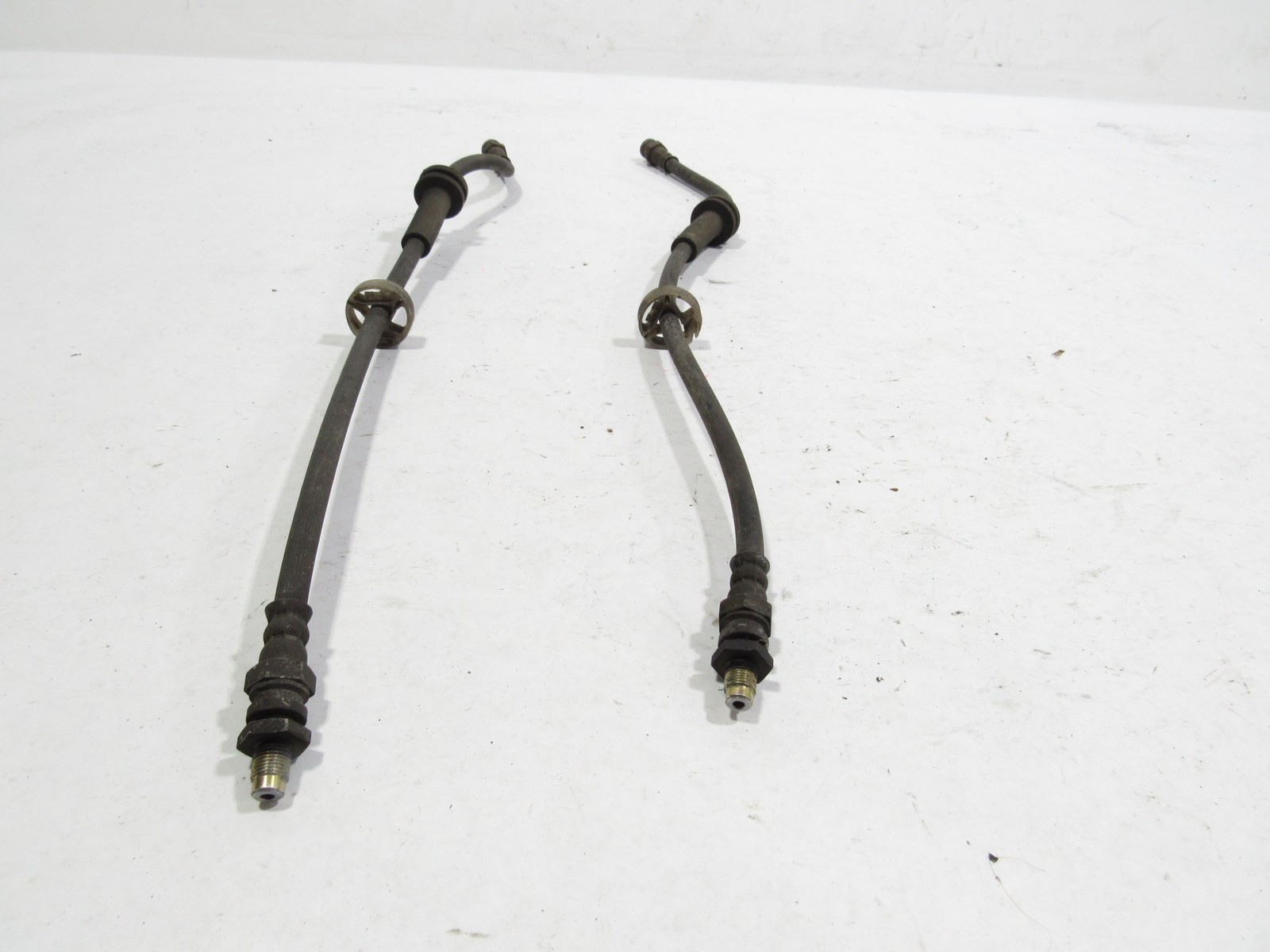 02-06 Maserati Coupe GT 2004 Rear Right Left Brake Pipe Hose Line Tube Set ;