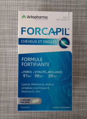 Arkopharma Forcapil Hair And Nails 180 Kapseln Programm von 3 Monaten
