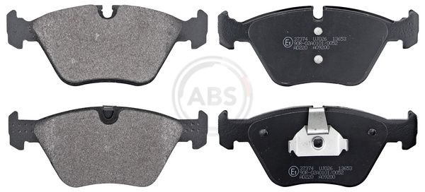 A.B.S. Bremsbelagsatz, Scheibenbremse 37374 FüR BMW MG Wiesmann-image