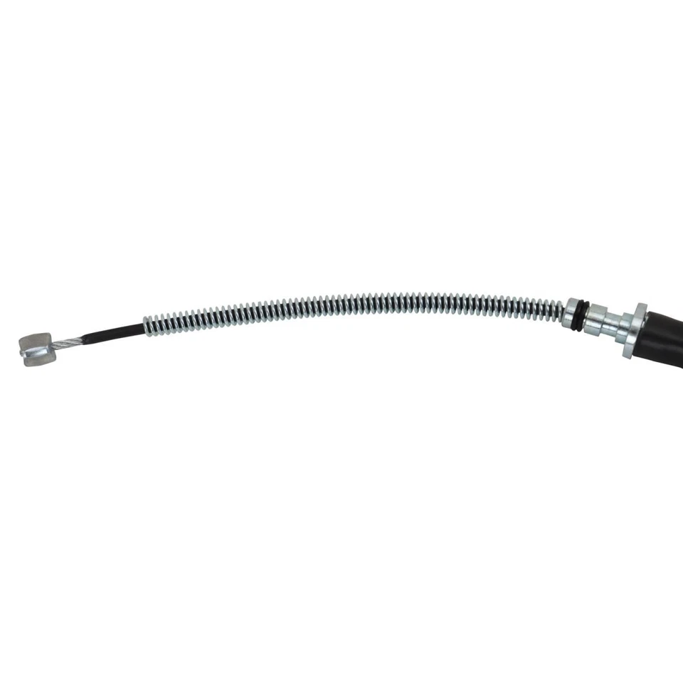 TRQ Rear Parking Brake Cable Fits 1993-2004 Subaru Impreza - Image 4 of 4
