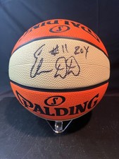 Elena Delle Donne Signed WNBA Basketball w stand PSA Authentic