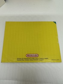 Nintendo NES Super Mario Bros 3 Game PAL CIB Complete Boxed Manual Sleeve