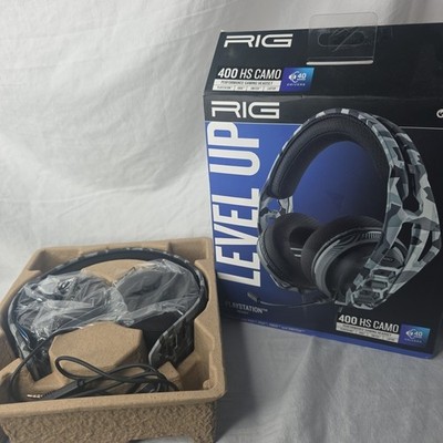 Nacon RIG 400HS Over-Ear Gaming Headset For PlayStation (PS4/PS5/PC/XBox) (CSP)