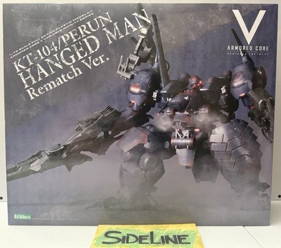 Armored Core V 1/72 KT-104/Perun HANGED MAN Rematch Ver. Kotobukiya Model Kit