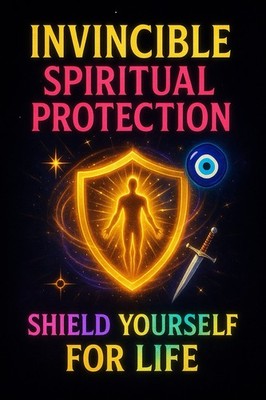   Invincible Spiritual Protection   Shield Yourself for Life   
