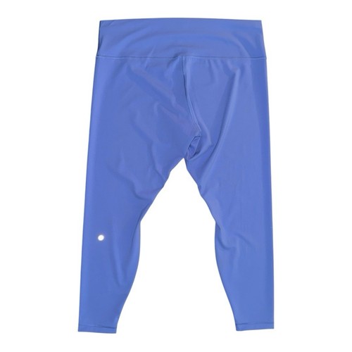 Lululemon Wunder Train High-Rise Tight 28", Wild Indigo, Size 20, NWT - Picture 4 of 9