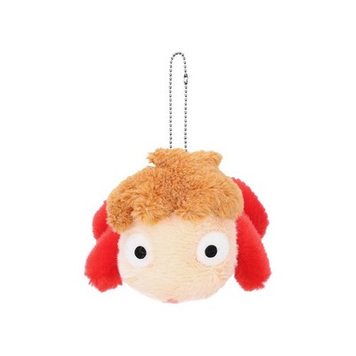 Ponyo on a Cliff Plush Mascot Soft Ponyo 12cm Studio Ghibli Plush Doll New