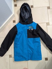 Volcom Youth Size Medium Long Insulated Ski Jacket, Snowboard, Winter