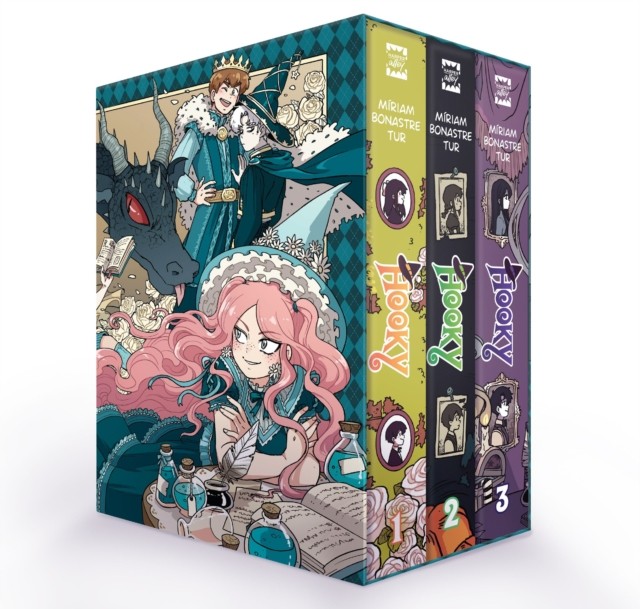 Hooky 3-Book Box Set by Miriam Bonastre Tur (Paperback Book)